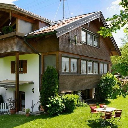 Geigers Ferienhaus Tiefenbach bei Oberstdorf المظهر الخارجي الصورة