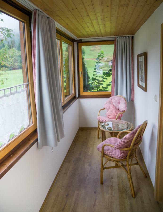 Geigers Ferienhaus Tiefenbach bei Oberstdorf المظهر الخارجي الصورة