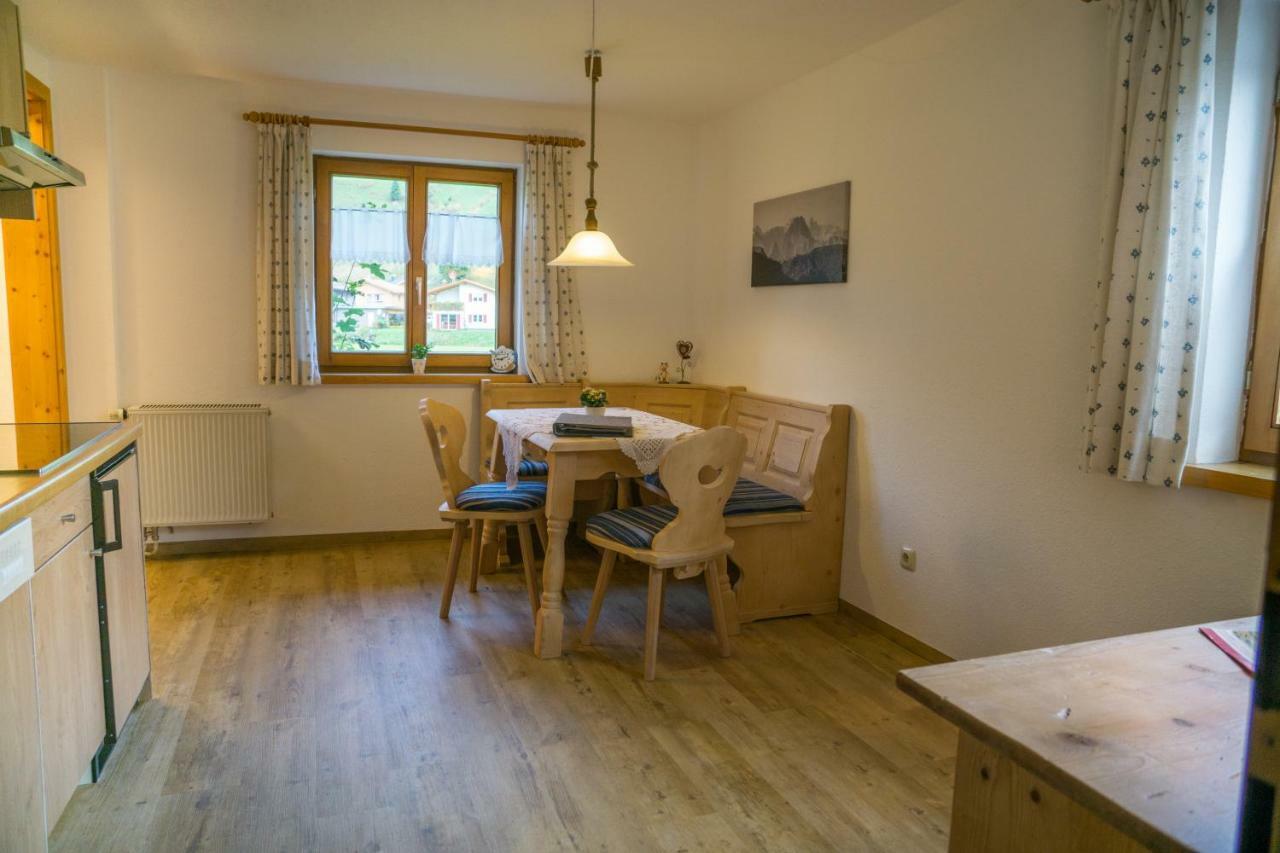 Geigers Ferienhaus Tiefenbach bei Oberstdorf المظهر الخارجي الصورة