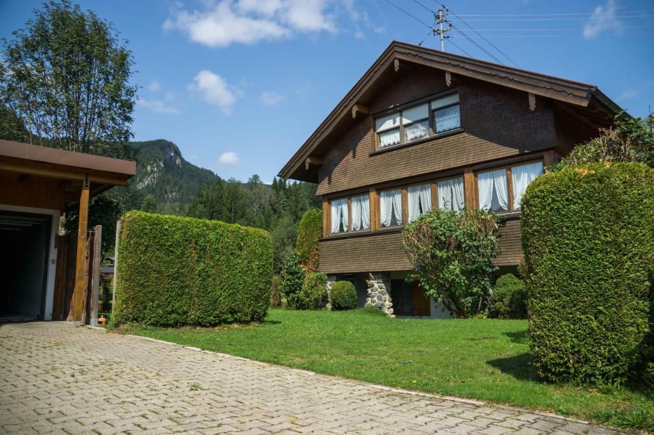 Geigers Ferienhaus Tiefenbach bei Oberstdorf المظهر الخارجي الصورة