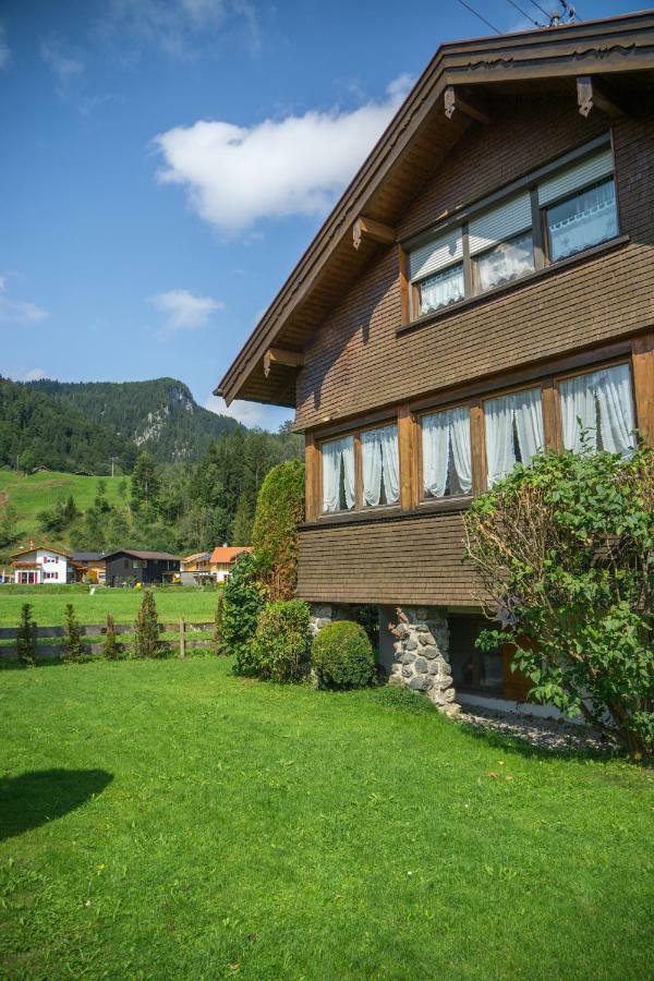 Geigers Ferienhaus Tiefenbach bei Oberstdorf المظهر الخارجي الصورة