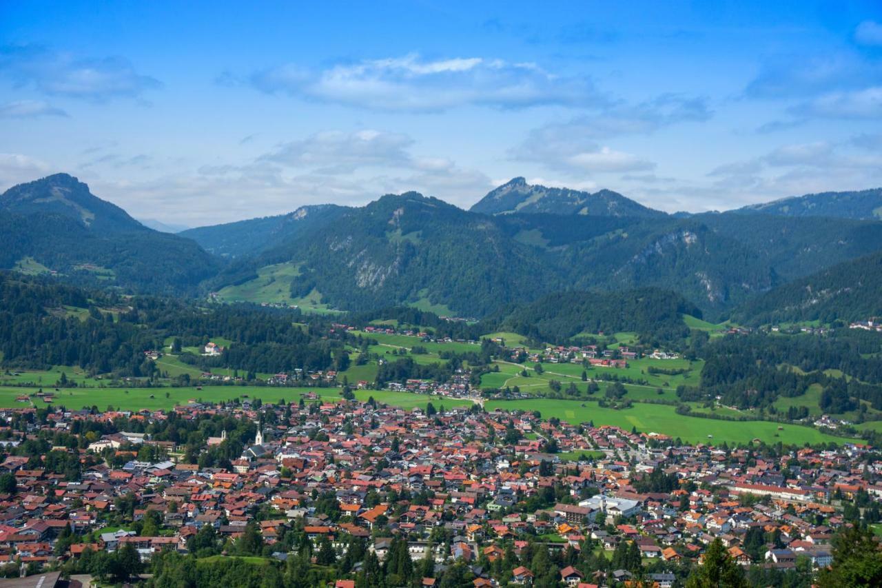 Geigers Ferienhaus Tiefenbach bei Oberstdorf المظهر الخارجي الصورة