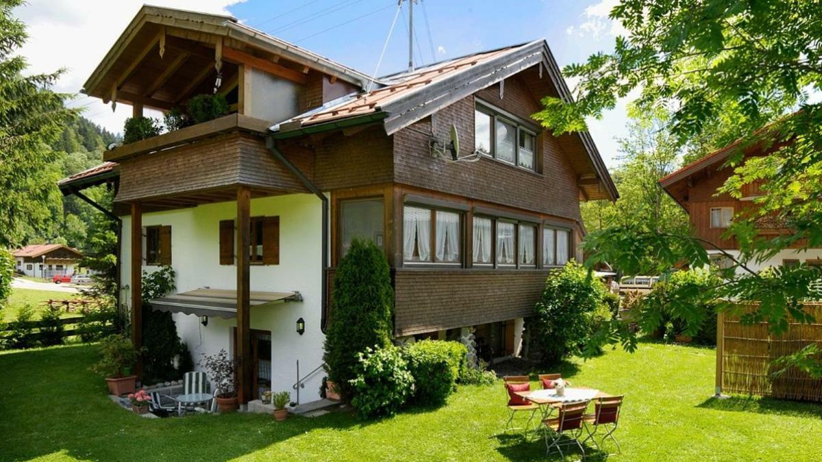 Geigers Ferienhaus Tiefenbach bei Oberstdorf المظهر الخارجي الصورة